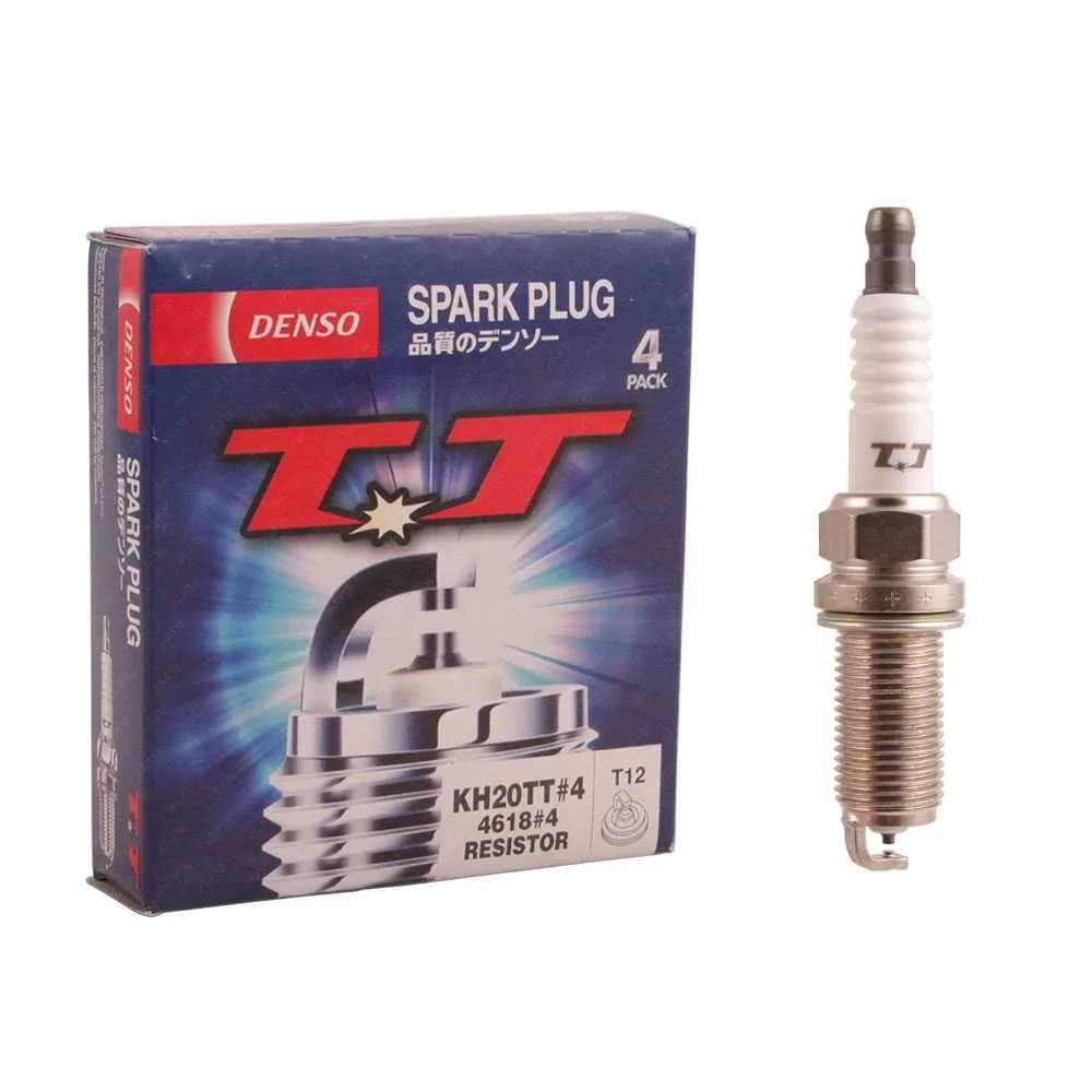 شمع دنسو اندونزی پایه بلند دوسر سوزن نیکلی KH20TT-DENSO