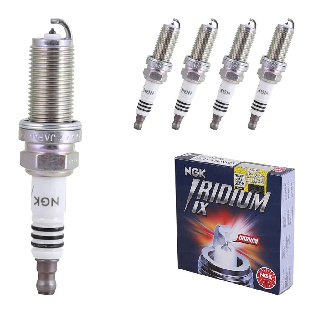 شمع پایه بلند سوزنی ایریدیوم  NGK LFR6AIX11-6619