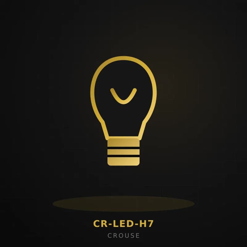 لامپ LED چراغ جلو H7 (جفت)